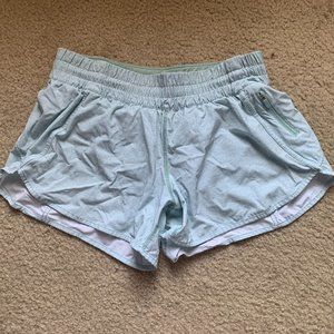 EUC LULULEMON TRACKER SHORTS - SZ 12
